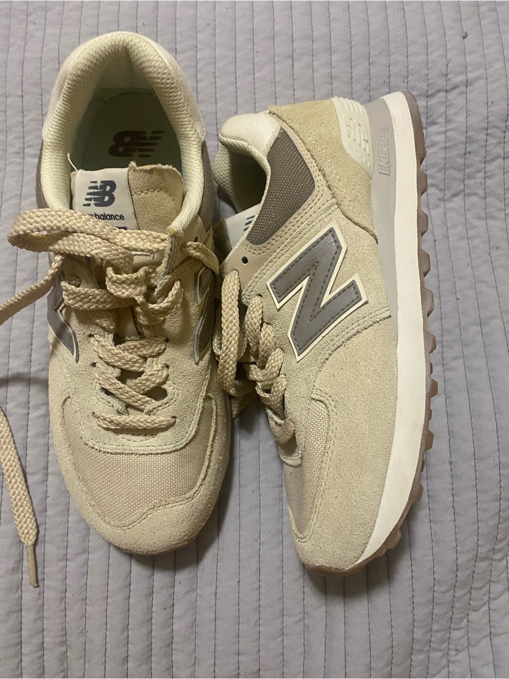 New Balance Women’s Suede & Mesh Sneaker
